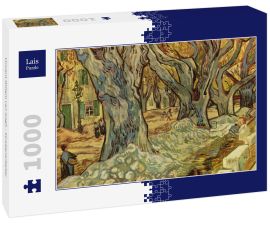 Lais Puzzle - Vincent Willem van Gogh - Straßenarbeiter - 1.000 Teile