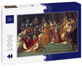 Lais Puzzle - Jacques-Louis David - Salbung Napoleons I. und Krönung der Kaiserin Josephine - 1.000 Teile