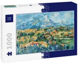 Lais Puzzle - Paul Cézanne - Mont Sainte-Victoire - 1.000 Teile