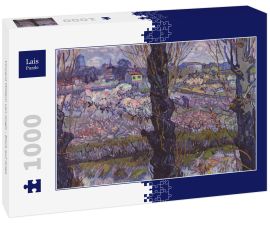 Lais Puzzle - Vincent Willem van Gogh - Blick auf Arles - 1.000 Teile