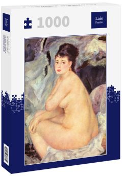 Lais Puzzle - Pierre-Auguste Renoir - Weiblicher Akt (Anna) - 1.000 Teile