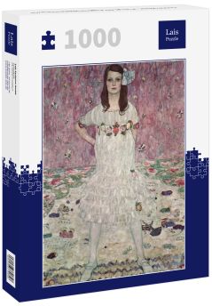 Lais Puzzle - Gustav Klimt - Porträt der Eugenia (Mäda) Primavesi - 1.000 Teile