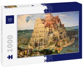 Lais Puzzle - Pieter Bruegel d. Ä. - Turmbau zu Babel - 1.000 Teile