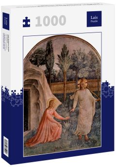 Lais Puzzle - Fra Angelico - Freskenzyklus im Dominikanerkloster San Marco in Florenz, Szene: Noli me tangere - 1.000 Teile