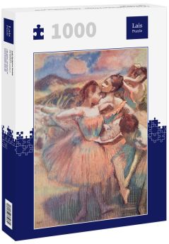 Lais Puzzle - Edgar Germain Hilaire Degas - Tänzerinnen in einer Landschaft - 1.000 Teile
