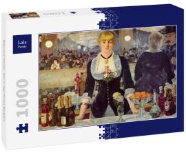 Lais Puzzle - Edouard Manet - Bar in den Folies-Bergère - 1.000 Teile