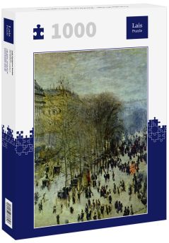 Lais Puzzle - Claude Monet - Boulevard des Capucines - 1.000 Teile