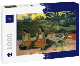 Lais Puzzle - Paul Gauguin - Herrliches Geheimnis (Nave nave moe) - 1.000 Teile