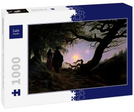 Lais Puzzle - Caspar David Friedrich - Mann und Frau den Mond betrachtend - 1.000 Teile