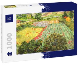 Lais Puzzle - Vincent Willem van Gogh - Das Mohnblumenfeld - 1.000 Teile