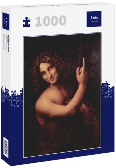 Lais Puzzle - Leonardo da Vinci - Hl. Johannes der Täufer - 1.000 Teile