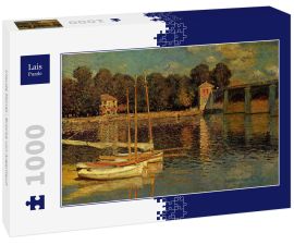 Lais Puzzle - Claude Monet - Brücke von Argenteuil - 1.000 Teile