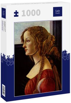 Lais Puzzle - Sandro Botticelli - Porträt der Simonetta Vespucci - 1.000 Teile