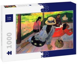 Lais Puzzle - Paul Gauguin - Die Mittagsruhe - 1.000 Teile