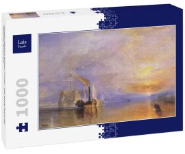 Lais Puzzle - Joseph Mallord William Turner - Die letzte Fahrt der »Fighting Témeraire« - 1.000 Teile