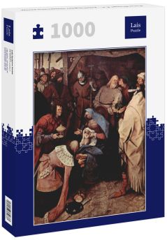 Lais Puzzle - Pieter Bruegel d. Ä. - Anbetung der Heiligen Drei Könige - 1.000 Teile