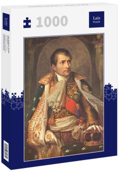 Lais Puzzle - Andrea Appiani - Porträt des Napoleon - 1.000 Teile