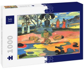 Lais Puzzle - Paul Gauguin - Sonntag (Mahana no atua) - 1.000 Teile