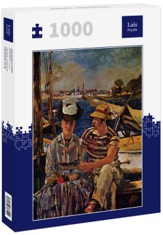 Lais Puzzle - Edouard Manet - Argenteuil - 1.000 Teile