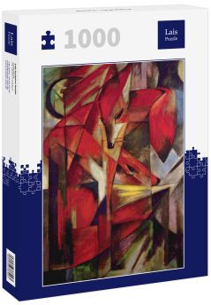 Lais Puzzle - Franz Marc - Füchse - 1.000 Teile