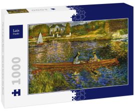 Lais Puzzle - Pierre-Auguste Renoir - Seine bei Asnères (Das Boot) - 1.000 Teile