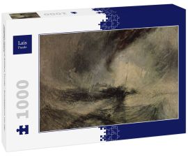 Lais Puzzle - Joseph Mallord William Turner - Schneesturm vor der Hafeneinfahrt - 1.000 Teile