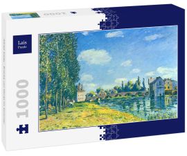 Lais Puzzle - Alfred Sisley - Brücke von Moret im Sommer - 1.000 Teile