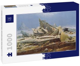 Lais Puzzle - Caspar David Friedrich - Das Eismeer (Die verunglückte Nordpolexpedition, Die verunglückte Hoffnung) - 1.000 Teile