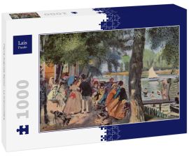 Lais Puzzle - Pierre-Auguste Renoir - La Grenouillère - 1.000 Teile