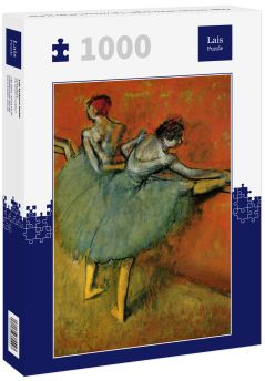 Lais Puzzle - Edgar Germain Hilaire Degas - Tänzerinnen an der Stange - 1.000 Teile
