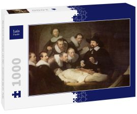 Lais Puzzle - Rembrandt Harmensz. van Rijn - Anatomie des Dr. Tulp - 1.000 Teile