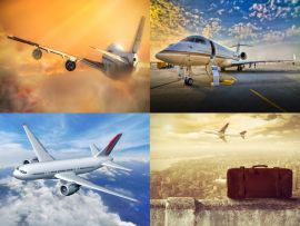Lais Puzzle - Collage Flugzeuge - 1.000 Teile