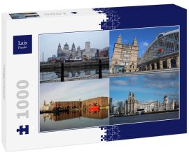 Lais Puzzle - Collage Liverpool - 1.000 Teile