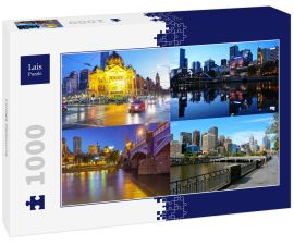 Lais Puzzle - Collage Melbourne - 1.000 Teile