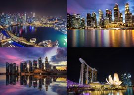Lais Puzzle - Collage Singapur - 500 & 1.000 Teile