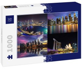 Lais Puzzle - Collage Singapur - 1.000 Teile