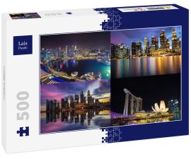 Lais Puzzle - Collage Singapur - 500 Teile