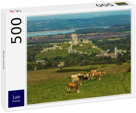 Lais Puzzle - Burg Corfe - 500 Teile