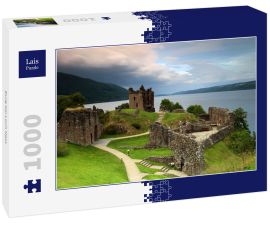 Lais Puzzle - Burg bei Loch Ness - 1.000 Teile