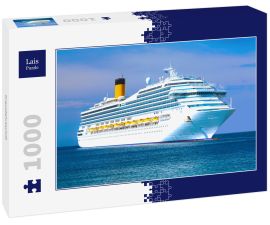 Lais Puzzle - Kreuzfahrtschiff - 1.000 Teile