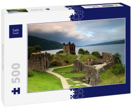 Lais Puzzle - Burg bei Loch Ness - 500 Teile