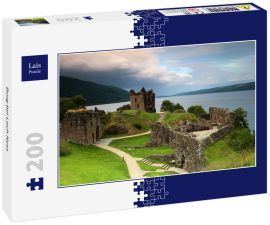 Lais Puzzle - Burg bei Loch Ness - 200 Teile