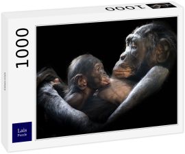 Lais Puzzle - Gorillas - 1.000 Teile