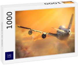 Lais Puzzle - Flugzeug in den Wolken - 1.000 Teile