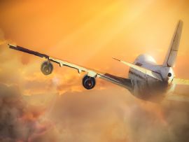 Lais Puzzle - Flugzeug in den Wolken - 1.000 Teile