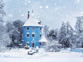 Lais Puzzle - Cartoon Winter - 1.000 Teile