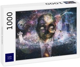 Lais Puzzle - Cartoon Schädel - 1.000 Teile