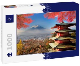 Lais Puzzle - Mount Fuji Japan in Herbstfarben - 1.000 Teile