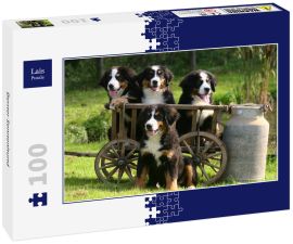 Lais Puzzle - Berner Sennenhund - 100 Teile