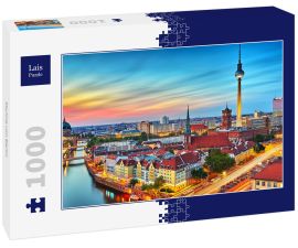 Lais Puzzle - Skyline von Berlin - 1.000 Teile
